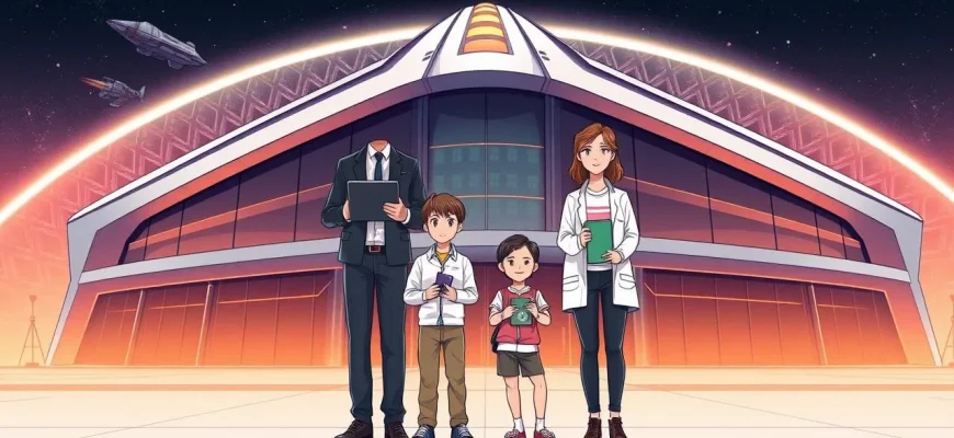 Sci-Fi Films About Family Business Sci-Fi Films About Family Business
