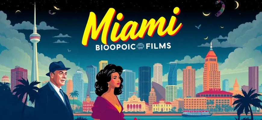 Miami Biopic Films: A Journey Through Iconic Lives Miami Biopic Films: A Journey Through Iconic Lives