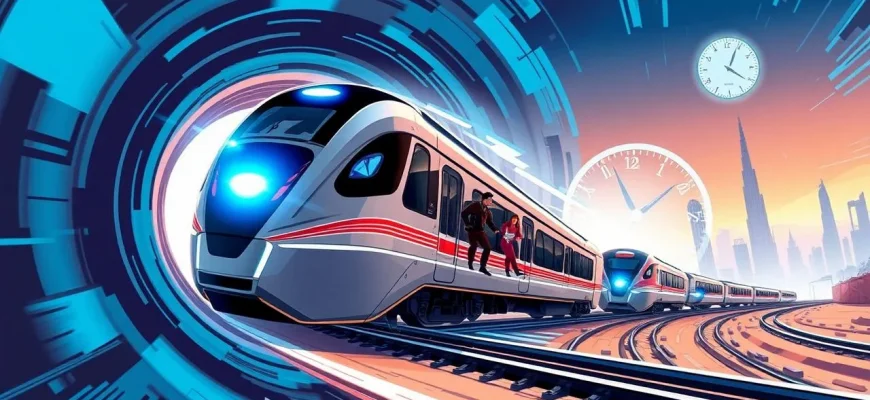 Top 10 Sci-Fi Films About Railways Top 10 Sci-Fi Films About Railways