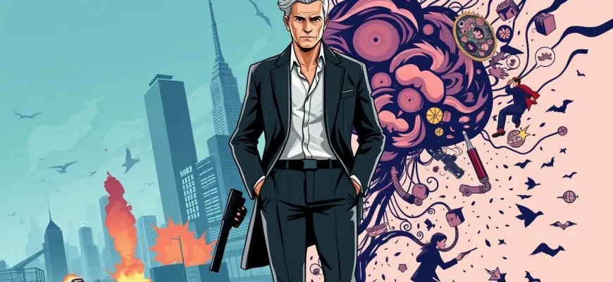 Action Films with a Twist: Psychoanalysts in the Spotlight Action Films with a Twist: Psychoanalysts in the Spotlight