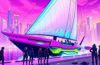 Sci-Fi Sailing Adventures: A Cinematic Journey Sci-Fi Sailing Adventures: A Cinematic Journey