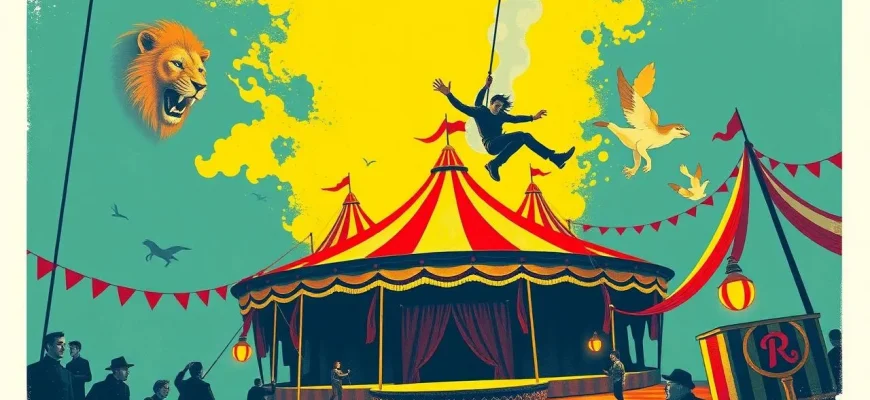 Top 10 Action Films Set in the Circus Top 10 Action Films Set in the Circus