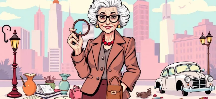 Top 10 Detective Films with Grandmothers Top 10 Detective Films with Grandmothers