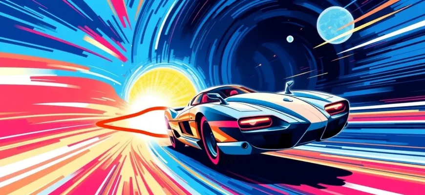 Top 10 Sci-Fi Films About Speed Top 10 Sci-Fi Films About Speed