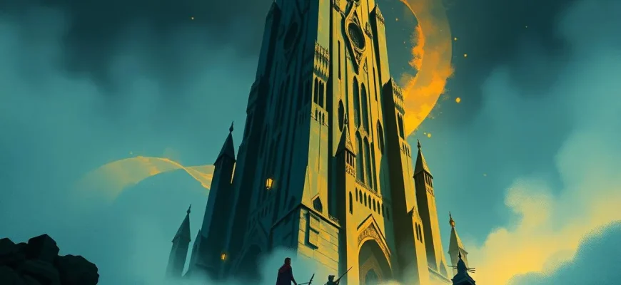 Top 10 Fantasy Films with Towers Top 10 Fantasy Films with Towers
