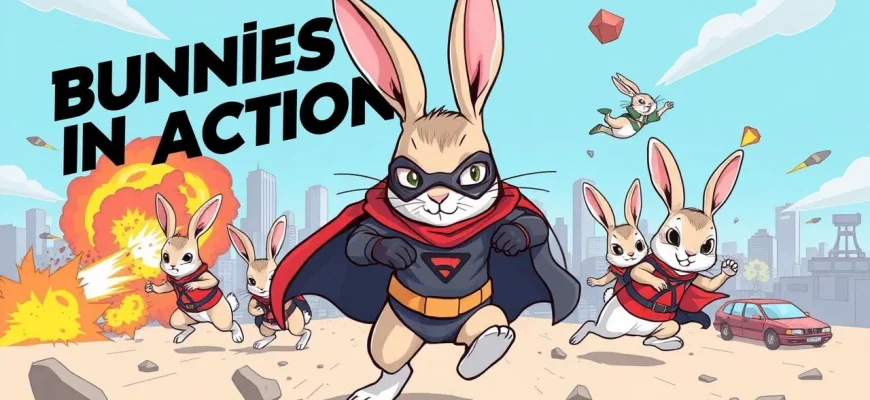 Top 10 Rabbit Action Films Top 10 Rabbit Action Films