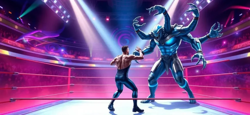 Sci-Fi Wrestling Films: A Unique Cinematic Experience Sci-Fi Wrestling Films: A Unique Cinematic Experience