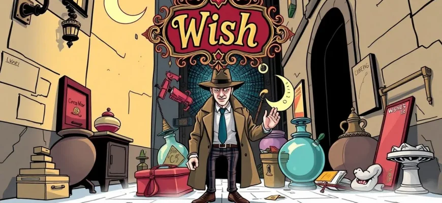 Detective Films About Wishing: A Mysterious Twist Detective Films About Wishing: A Mysterious Twist