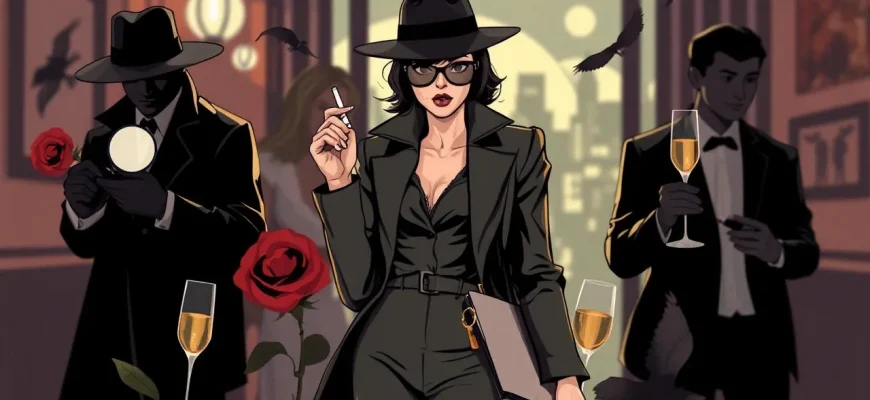 Top 10 Detective Films About Seduction Top 10 Detective Films About Seduction