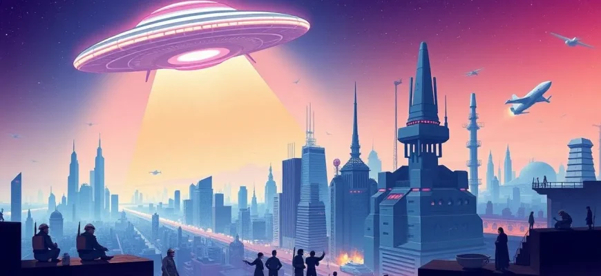 Sci-Fi Invasion Films: A Cinematic Journey Sci-Fi Invasion Films: A Cinematic Journey