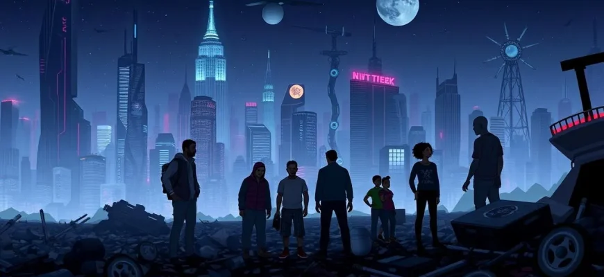 Sci-Fi Films About the Underprivileged Sci-Fi Films About the Underprivileged