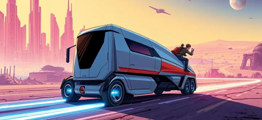 Top 10 Sci-Fi Truck Films Top 10 Sci-Fi Truck Films