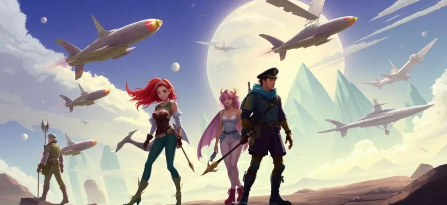 Fantasy Films with Pilots and Aviators Fantasy Films with Pilots and Aviators