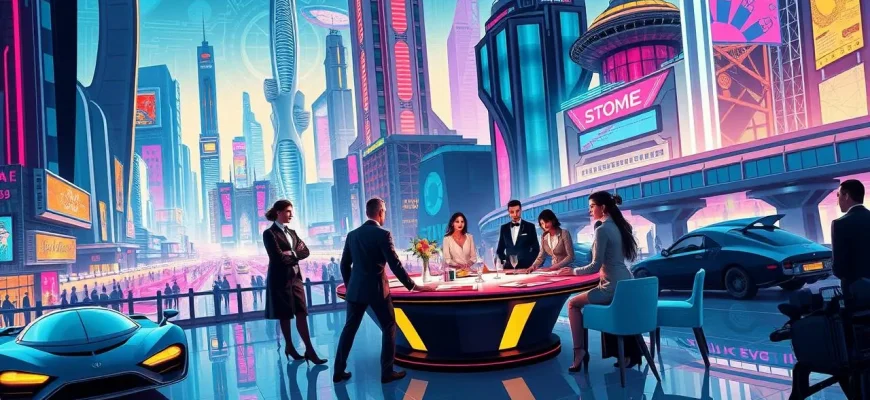 10 Sci-Fi Films Exploring High Society 10 Sci-Fi Films Exploring High Society