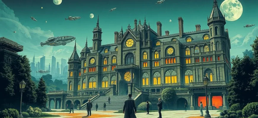 Top 10 Sci-Fi Films Set in Mysterious Manors