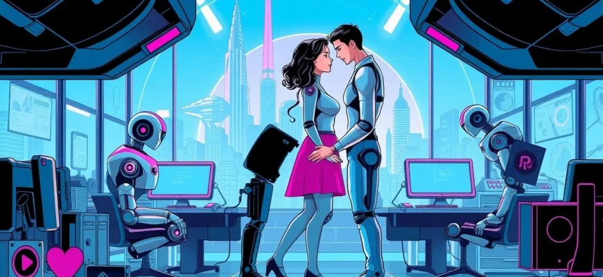 Top 10 Sci-Fi Office Romances Top 10 Sci-Fi Office Romances