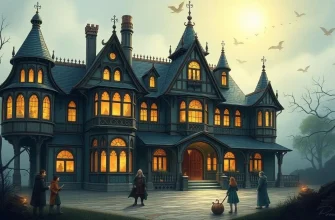 Fantasy Films with Old Houses Fantasy Films with Old Houses