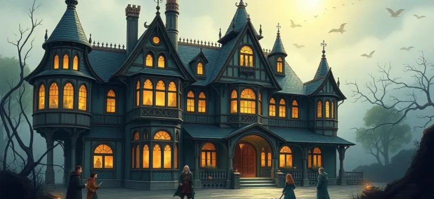 Fantasy Films with Old Houses