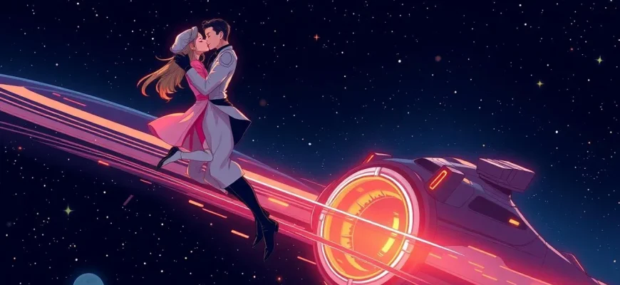 Sci-Fi Kisses: A Cinematic Journey Sci-Fi Kisses: A Cinematic Journey