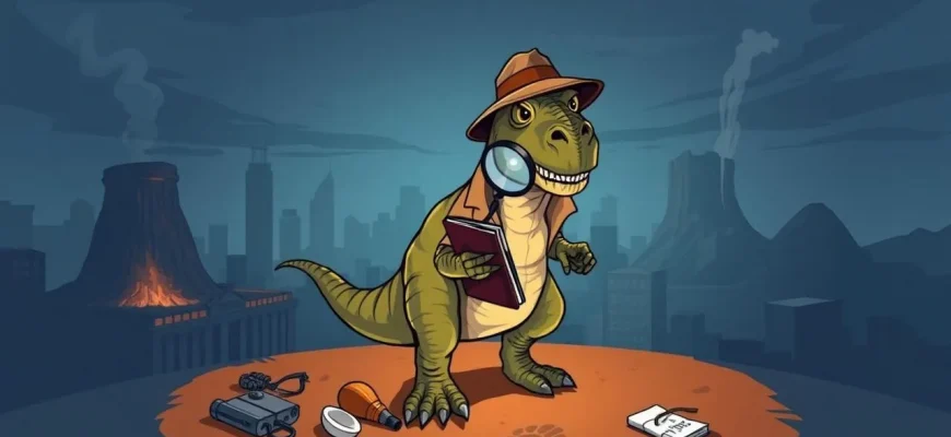 Top 10 Detective Dinosaur Films Top 10 Detective Dinosaur Films