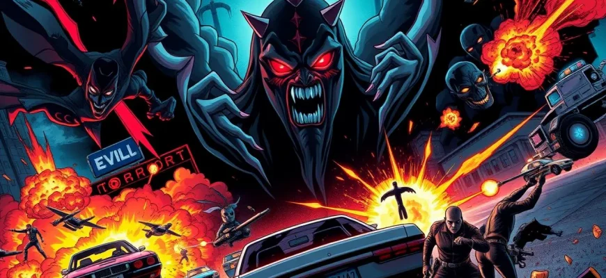 Thrilling Action Films Featuring the Antichrist Thrilling Action Films Featuring the Antichrist