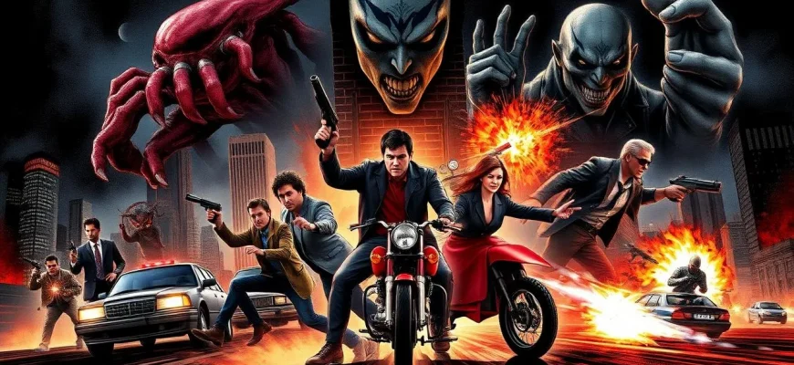 Top 10 Action Films with Evil Spirits Top 10 Action Films with Evil Spirits
