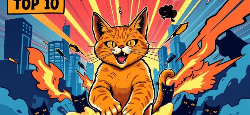 Top 10 Action Films with Cats Top 10 Action Films with Cats
