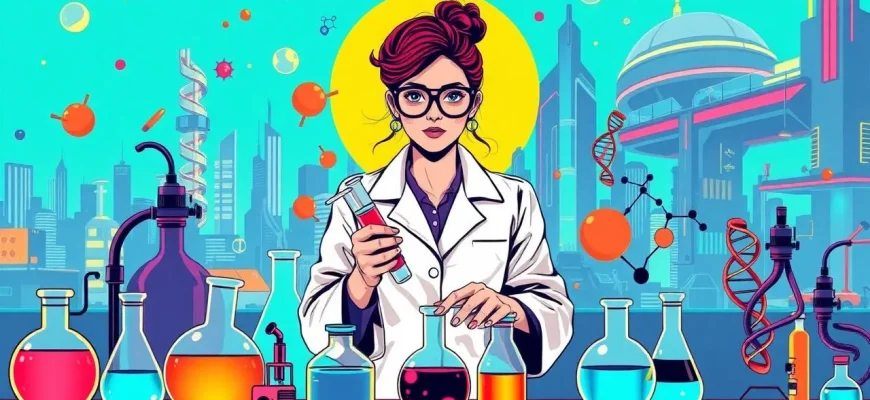 Top 10 Sci-Fi Films Featuring Chemists Top 10 Sci-Fi Films Featuring Chemists