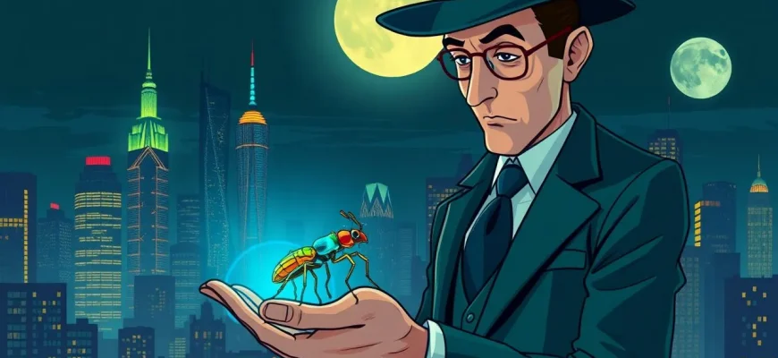 Detective Films About Bugs: A Unique Cinematic Experience Detective Films About Bugs: A Unique Cinematic Experience