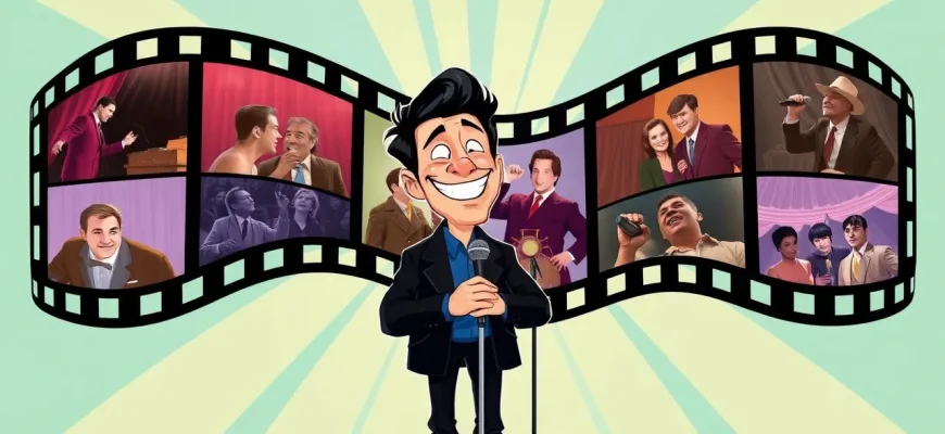 Comedian Biopics: A Cinematic Journey Comedian Biopics: A Cinematic Journey