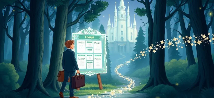 Fantasy Films About Job Hunting Fantasy Films About Job Hunting