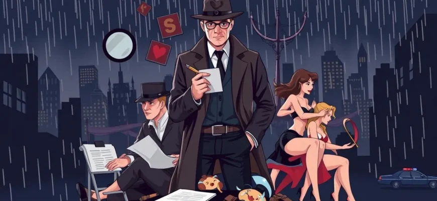 Top 10 Swinger Detective Films Top 10 Swinger Detective Films