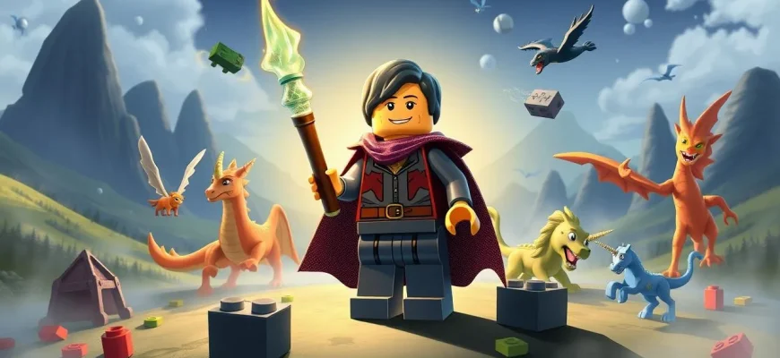 Lego Fantasy Films: A Magical Collection Lego Fantasy Films: A Magical Collection
