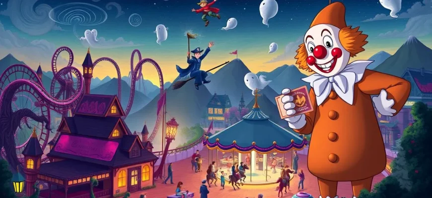 Fantasy Films Set in Theme Parks Fantasy Films Set in Theme Parks