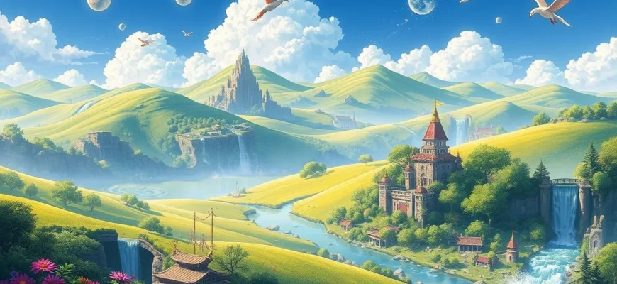 Fantasy Films About Paradise Fantasy Films About Paradise