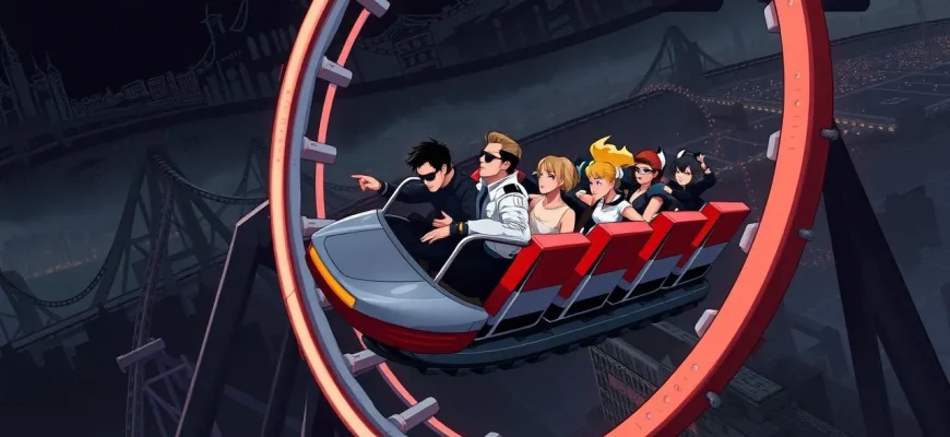 Top 10 Action Films Set in Theme Parks Top 10 Action Films Set in Theme Parks