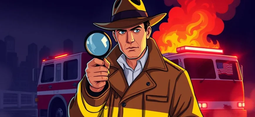 Detective Firefighter Films: A Unique Blend of Mystery and Heroism Detective Firefighter Films: A Unique Blend of Mystery and Heroism
