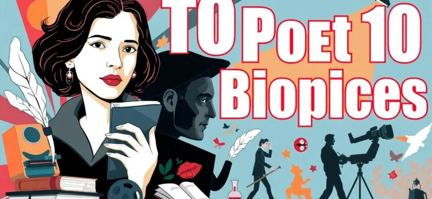 Poet Biopics: A Cinematic Journey Poet Biopics: A Cinematic Journey