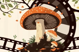 Mushroom Biopics: A Cinematic Journey into Mycology Mushroom Biopics: A Cinematic Journey into Mycology
