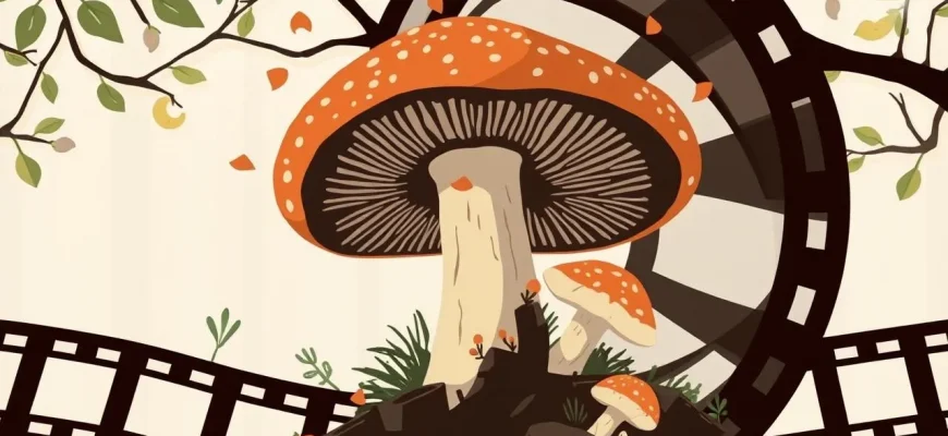 Mushroom Biopics: A Cinematic Journey into Mycology Mushroom Biopics: A Cinematic Journey into Mycology