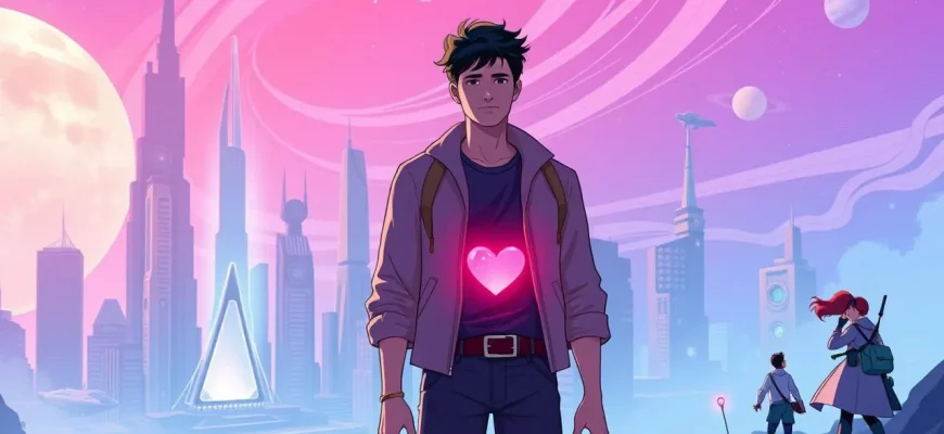 Sci-Fi Love Quests: A Cinematic Journey Sci-Fi Love Quests: A Cinematic Journey