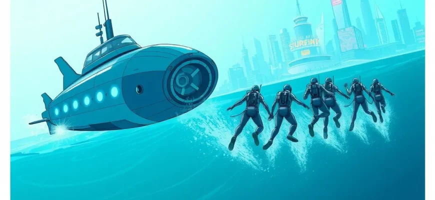 Dive into Sci-Fi: Films with Aquatic Leaps Dive into Sci-Fi: Films with Aquatic Leaps