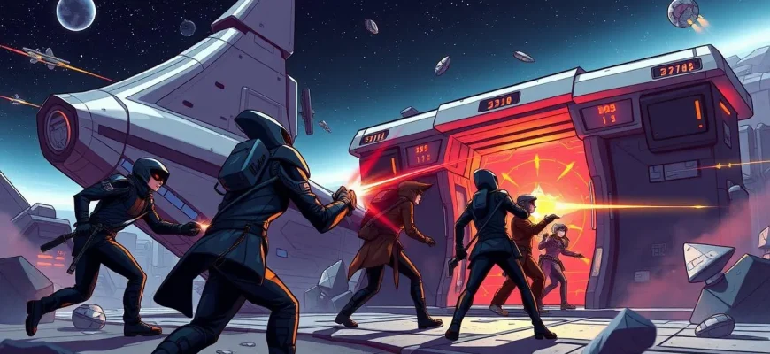 Sci-Fi Heist Films: A Thrilling Collection Sci-Fi Heist Films: A Thrilling Collection