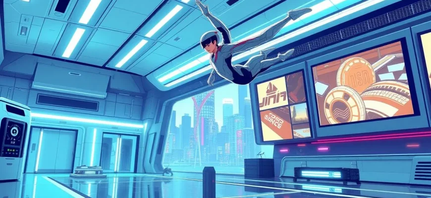 Top 10 Sci-Fi Films Featuring Gymnastics Top 10 Sci-Fi Films Featuring Gymnastics