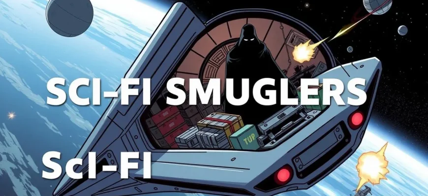 Sci-Fi Smugglers: A Film Collection Sci-Fi Smugglers: A Film Collection