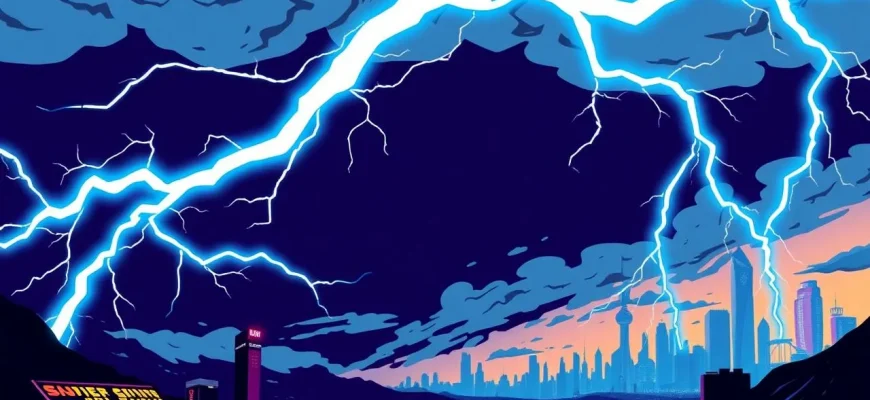 Sci-Fi Films with Lightning Themes