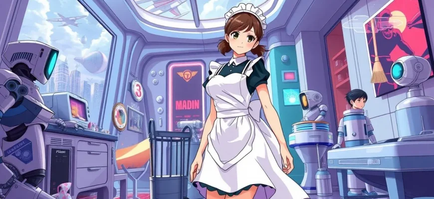 Sci-Fi Maid Films: A Unique Cinematic Experience Sci-Fi Maid Films: A Unique Cinematic Experience