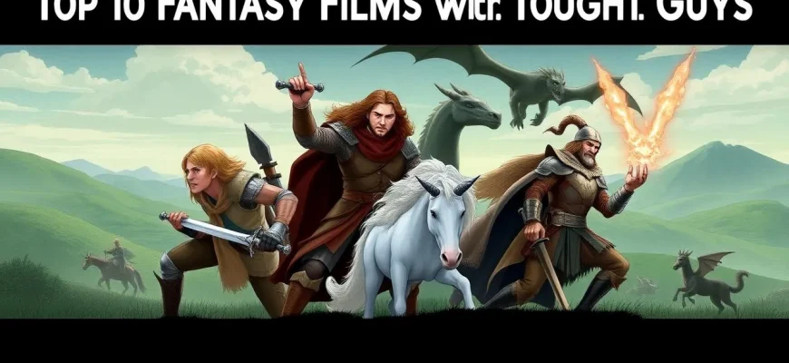 Fantasy Films with Tough Heroes Fantasy Films with Tough Heroes