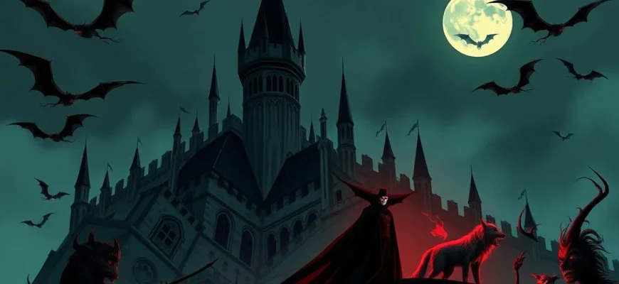 Dracula’s Fantasy Realm: 10 Must-Watch Films Dracula’s Fantasy Realm: 10 Must-Watch Films