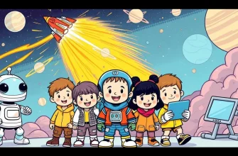 Sci-Fi Adventures for the Youngest Minds